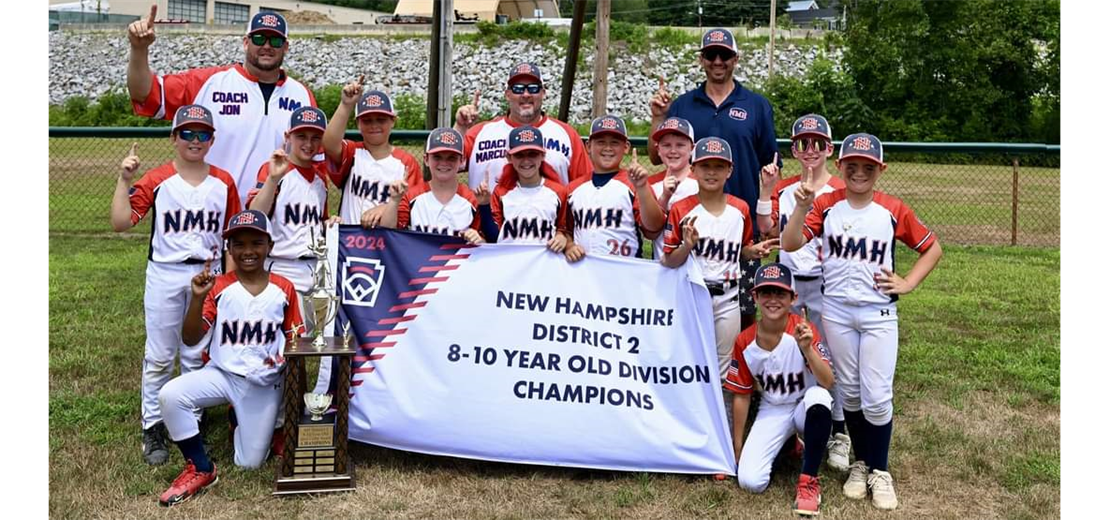 2024 NH District 2- 10U Champions