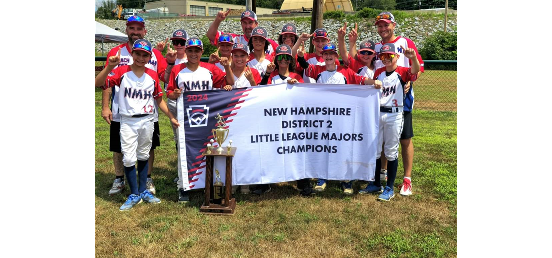 2024 NH District 2 12U Champions