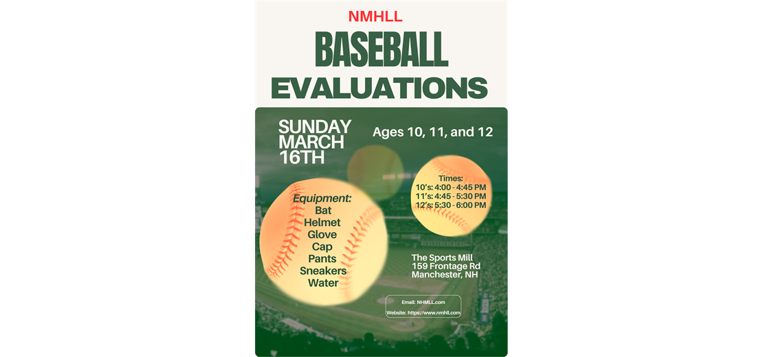 Baseball Evaluations